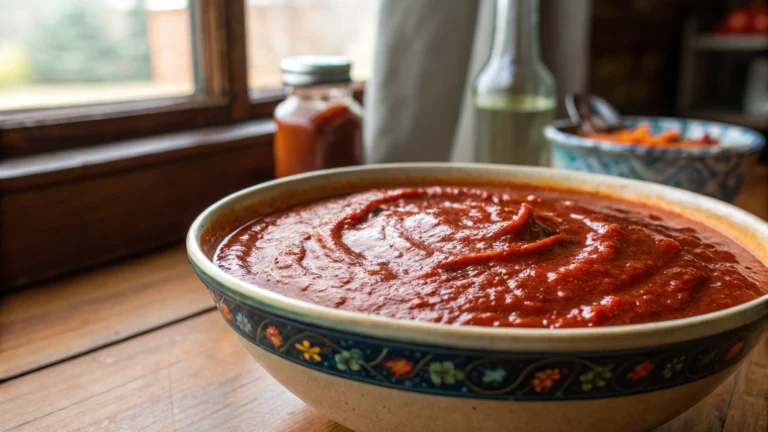 Easy Red Enchilada Sauce