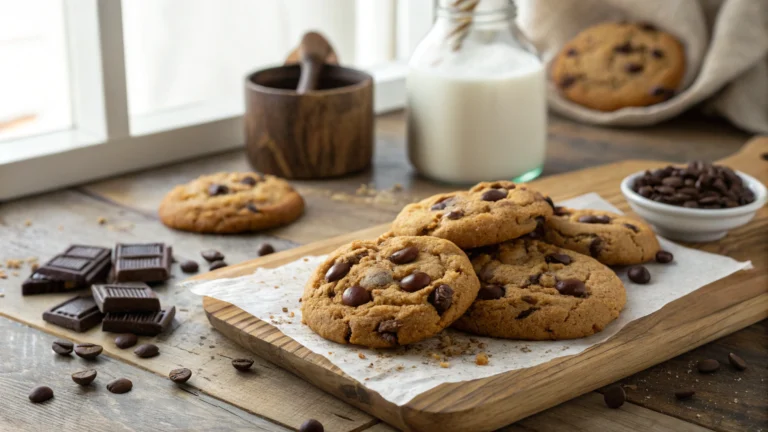 Espresso Chocolate Chip Cookies