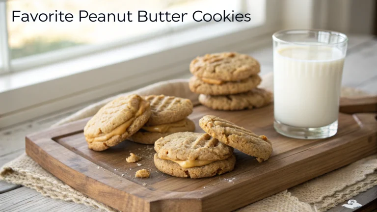 Favorite Peanut Butter Cookies