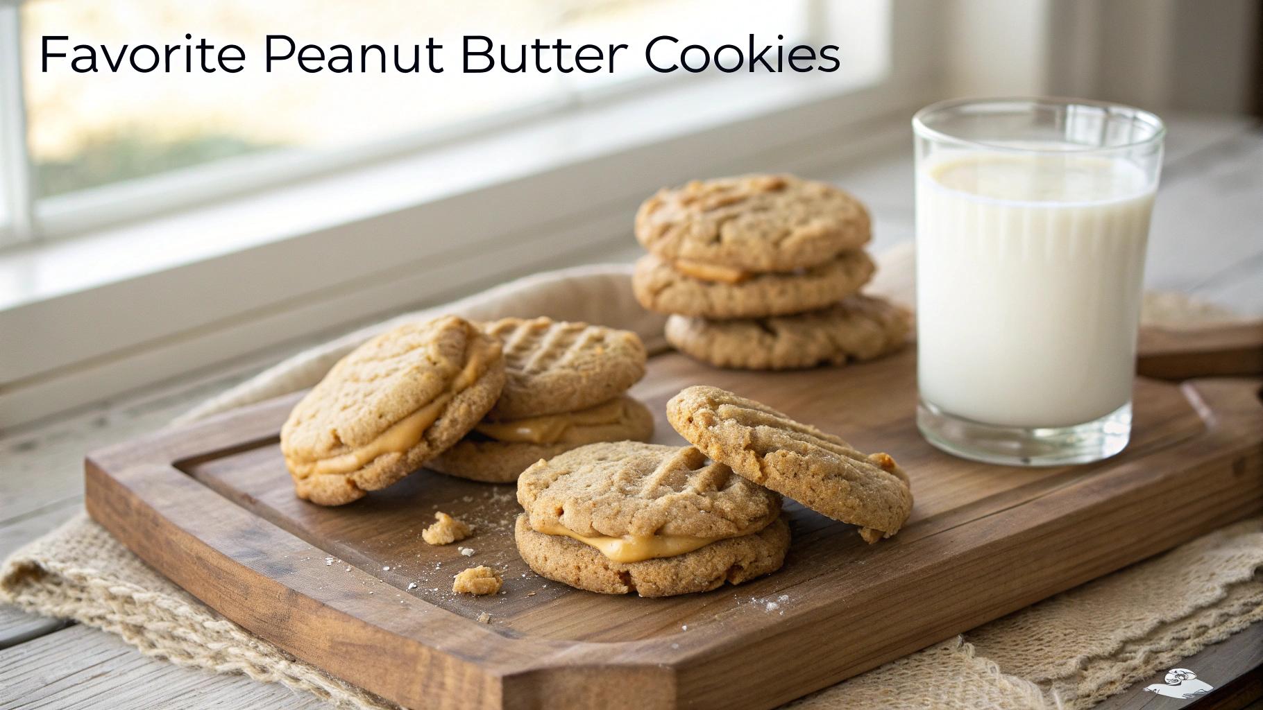 Favorite Peanut Butter Cookies