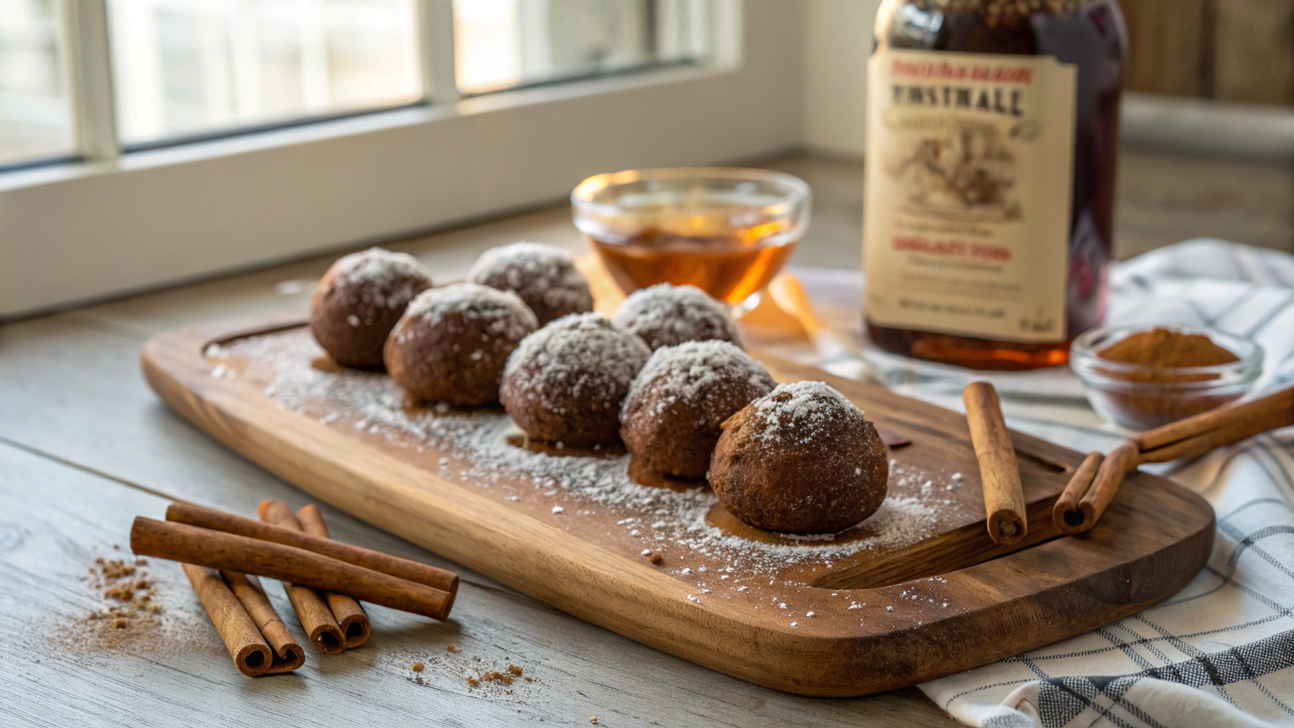 Fireball Whiskey Balls