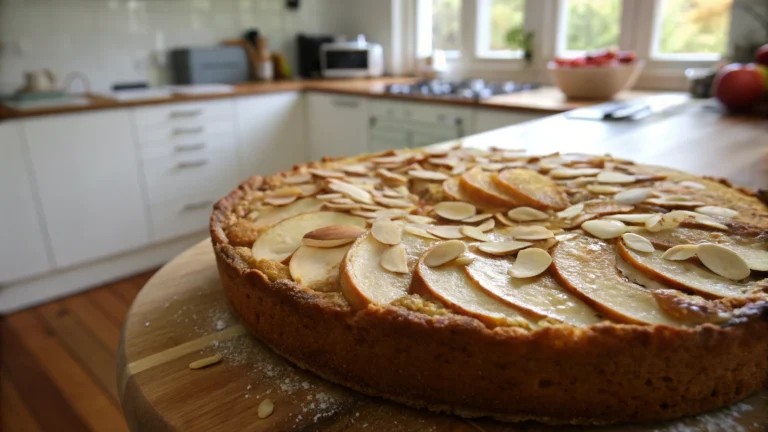 Flourless Apple Almond and 038 Cardamom Cake