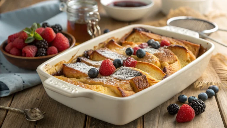 French Toast Casserole
