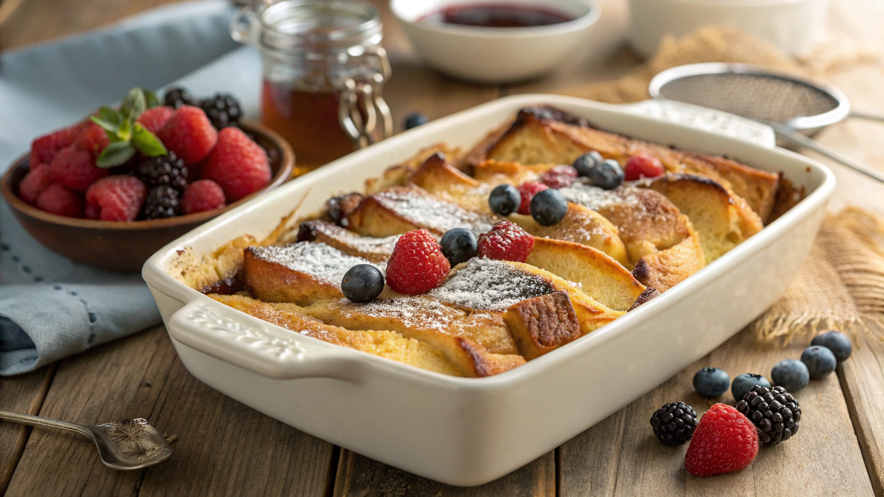 French Toast Casserole