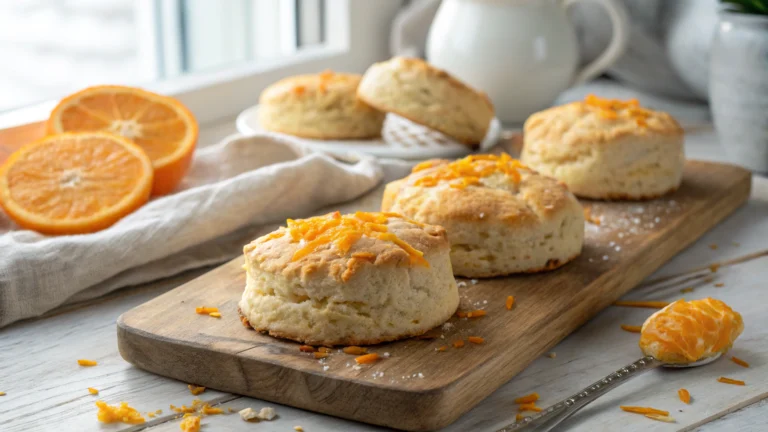 Fresh Orange Scones