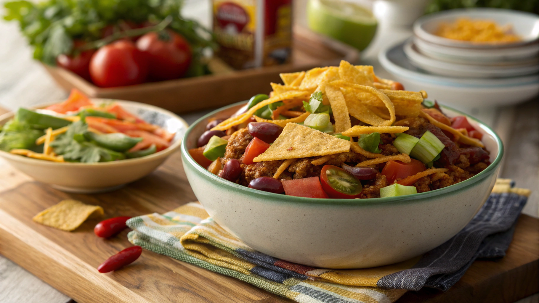 Fritos Chili Cheese Salad