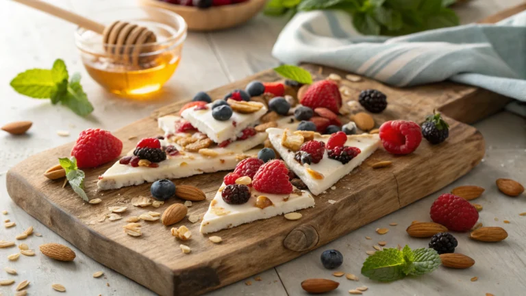 Frozen Yogurt Bark