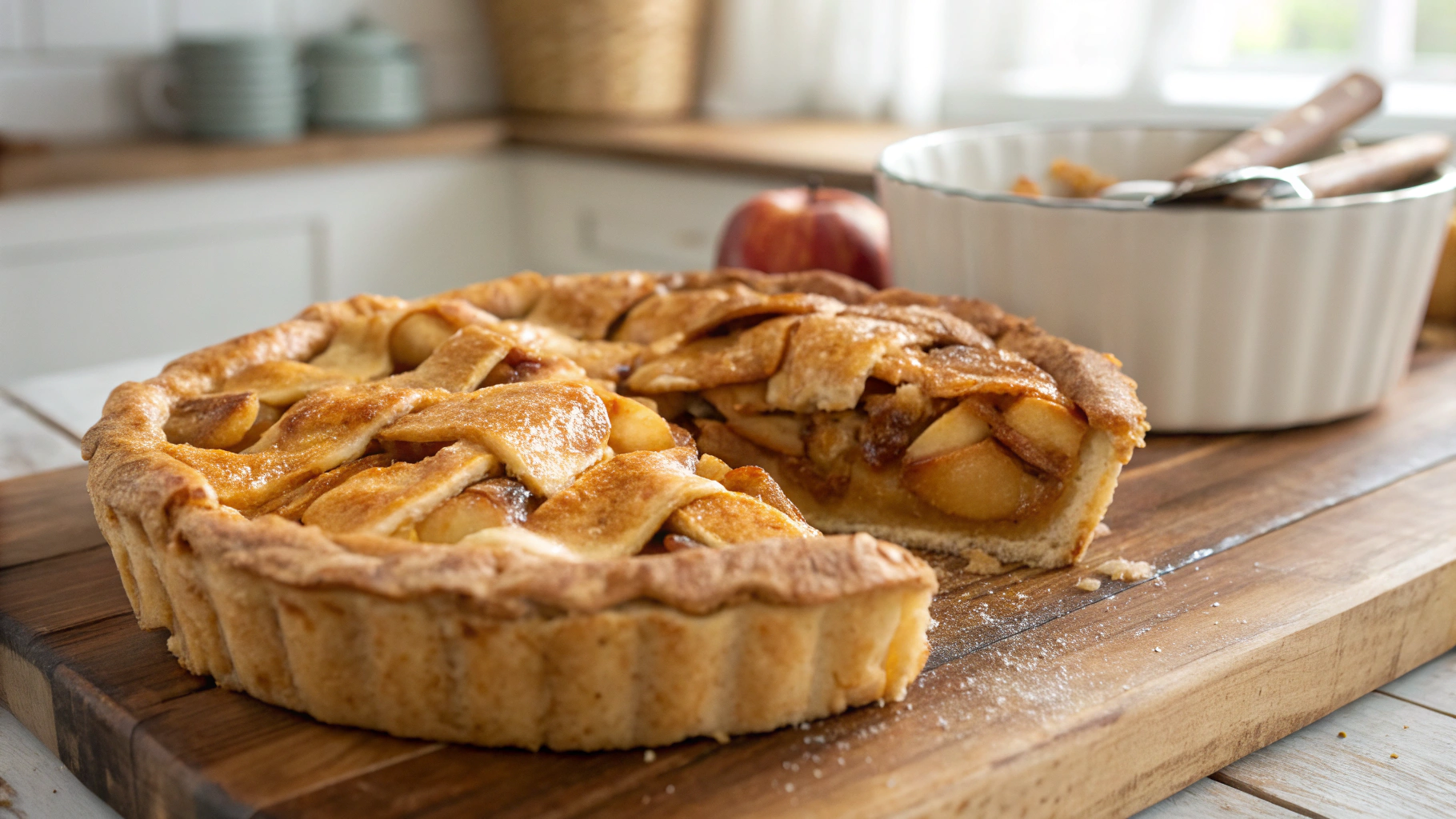 German Apple Pie