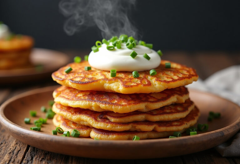 German Potato Pancakes