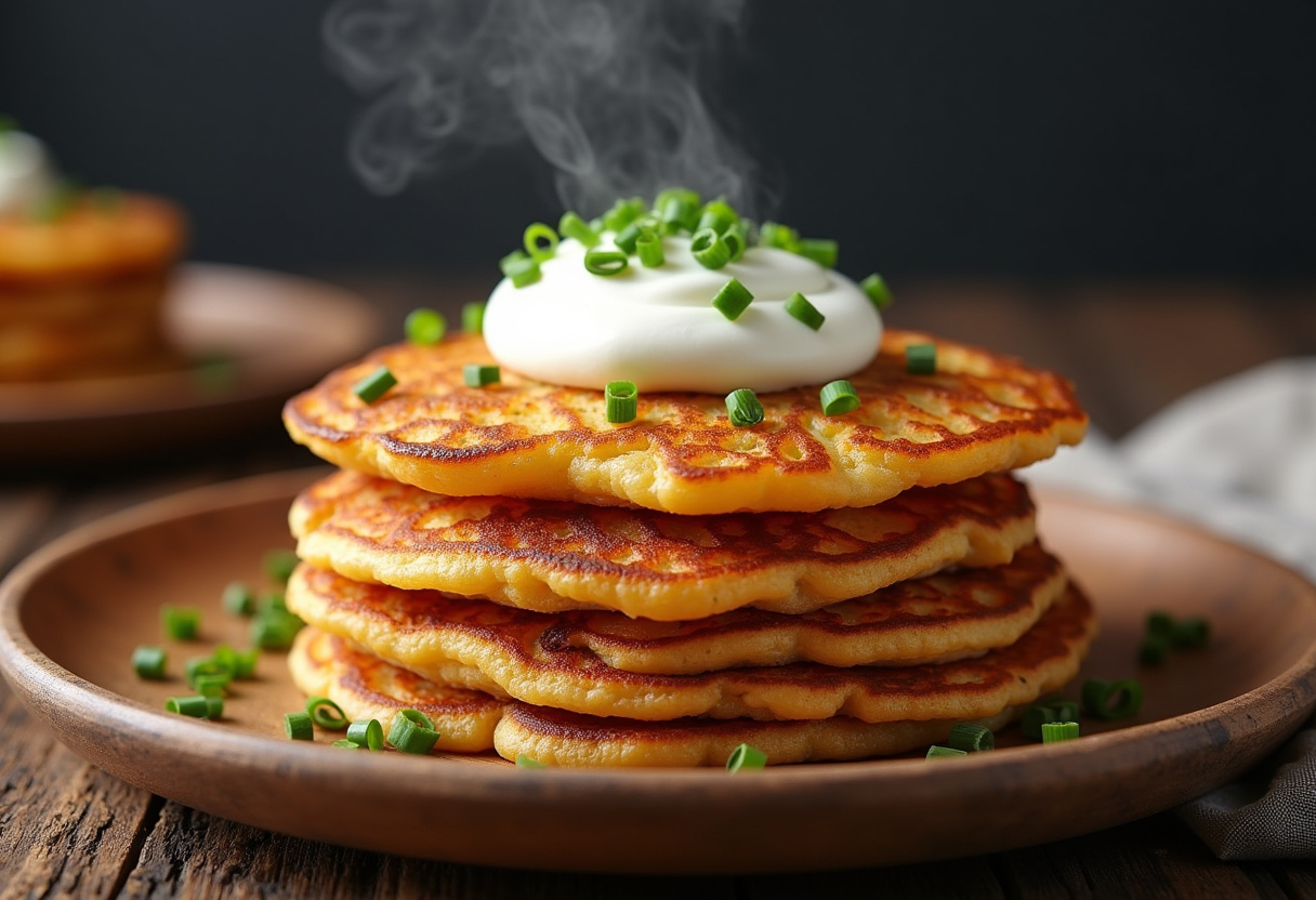 German Potato Pancakes
