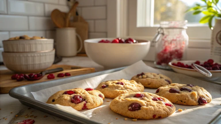 Grandma and 8217s Cranberry Cookies