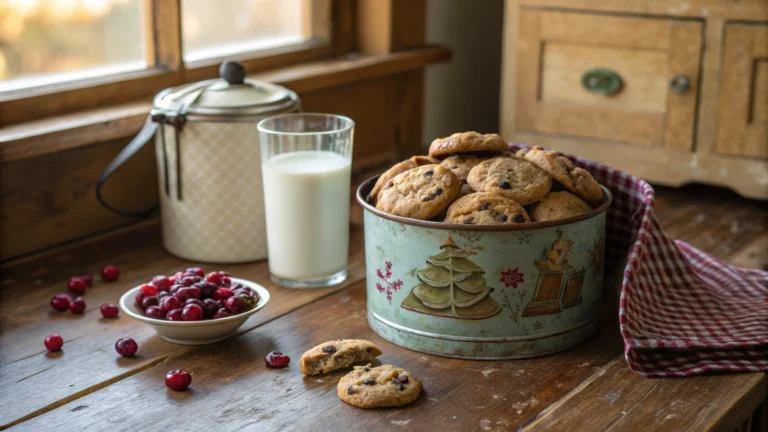 Grandma and 8217s Cranberry Cookies
