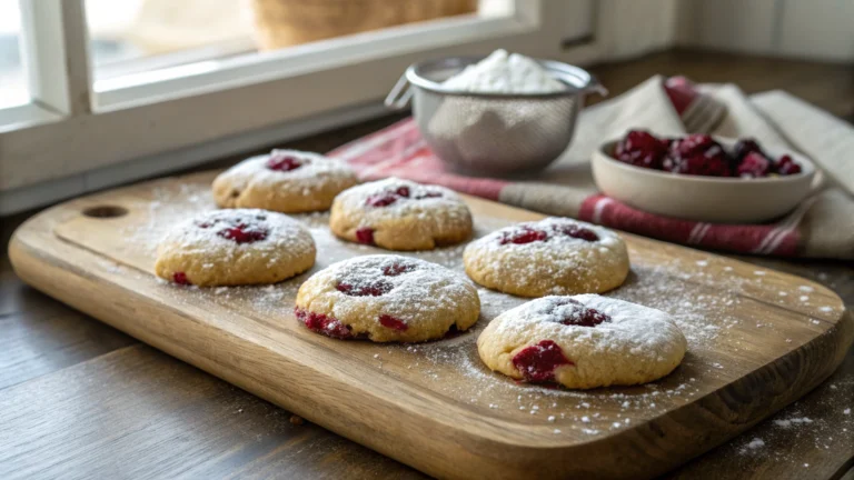 Grandma and 8217s Cranberry Cookies