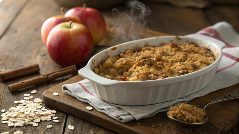 Grandmas Apple Crisp