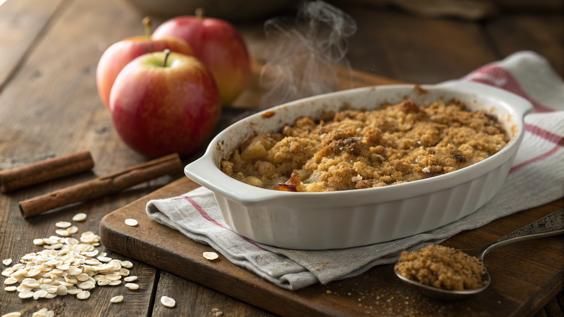 Grandmas Apple Crisp