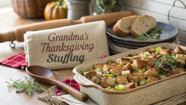 Grandmas Thanksgiving Stuffing