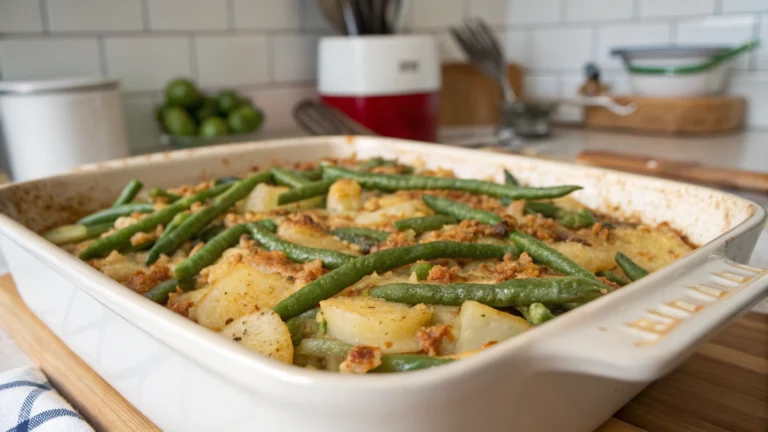 Green Bean and Potato Casserole