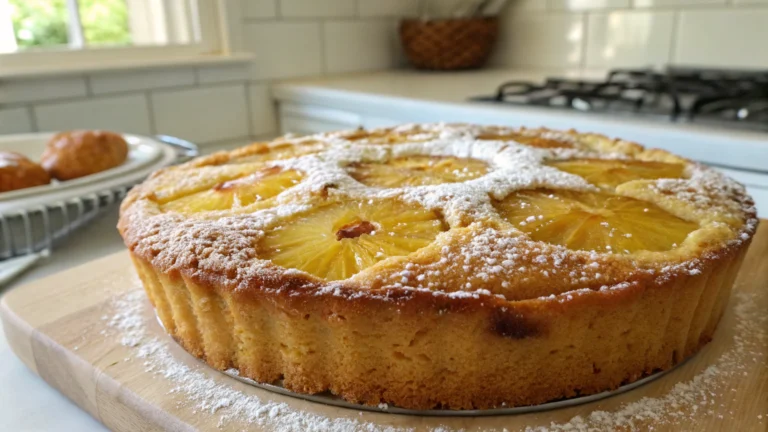 Hawaiian Pineapple Cake