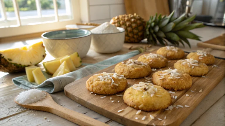 Hawaiian Pineapple Coconut Cookies