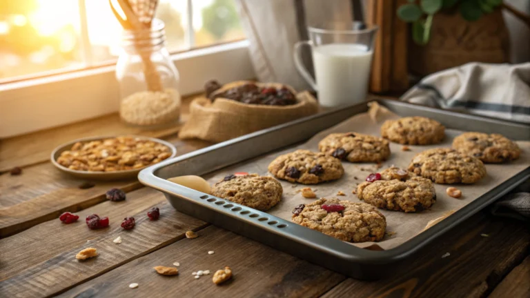 Healthy Breakfast Cookie