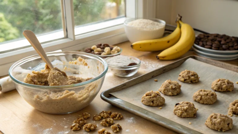 Healthy Cookies No Sugar No Flour