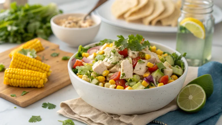 Healthy Street CornInspired Chicken Salad