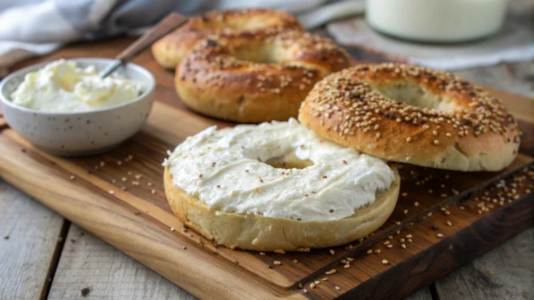 High Protein Greek Yogurt Bagels