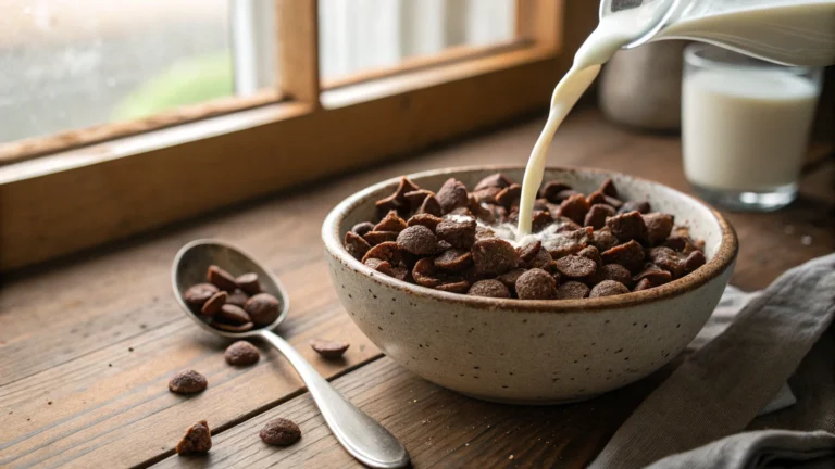 Homemade Chocolate Cereal