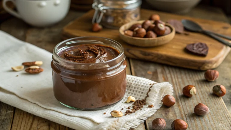 Homemade Nutella