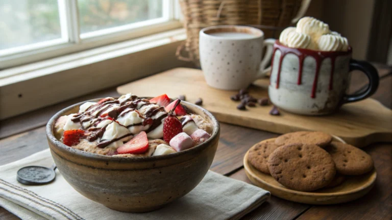 Hot Chocolate Dip