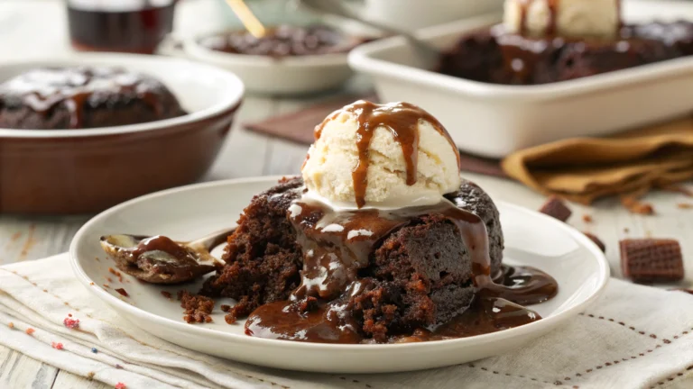 Hot Fudge Pudding Cake