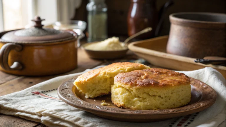 Hot Water Cornbread