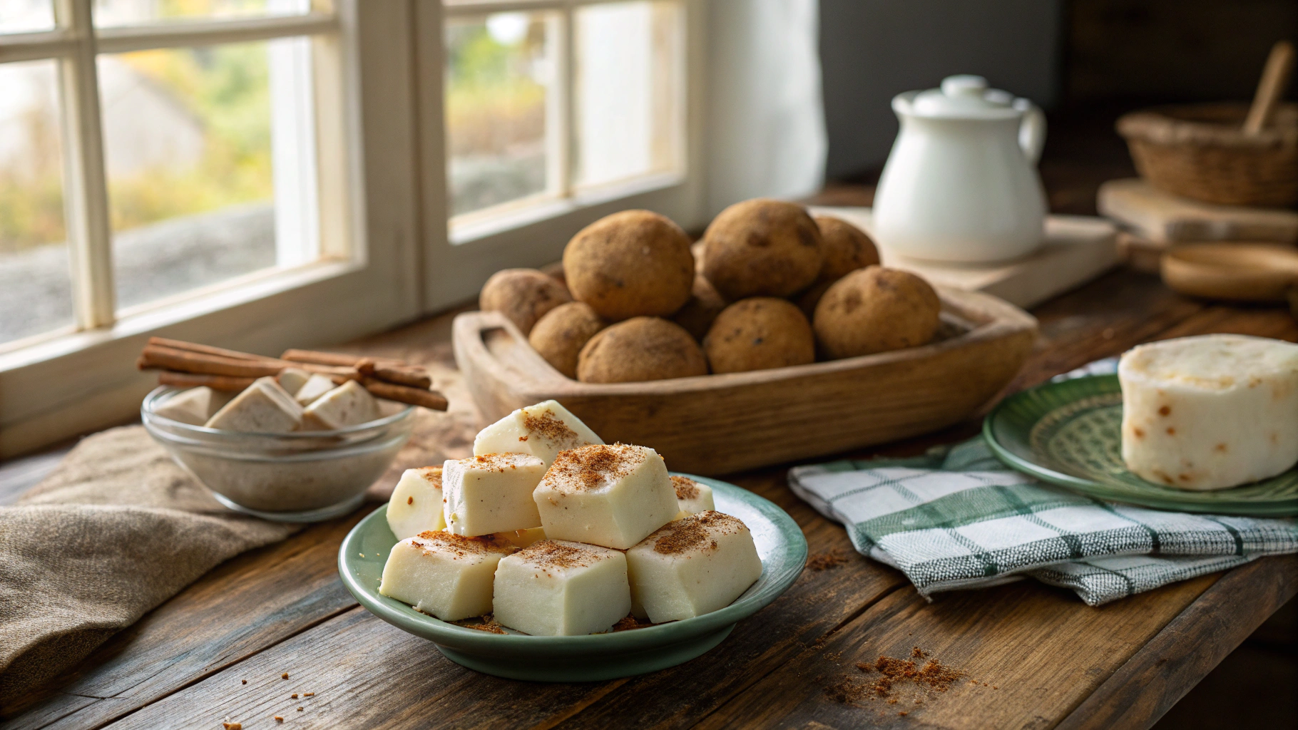 Irish Potato Candy