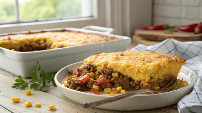 Jiffy Mexican Cornbread Casserole