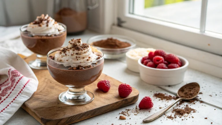 Keto Chocolate Mousse