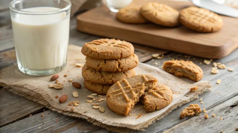 Keto Peanut Butter Cookies