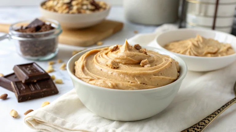 Keto Peanut Butter Mousse