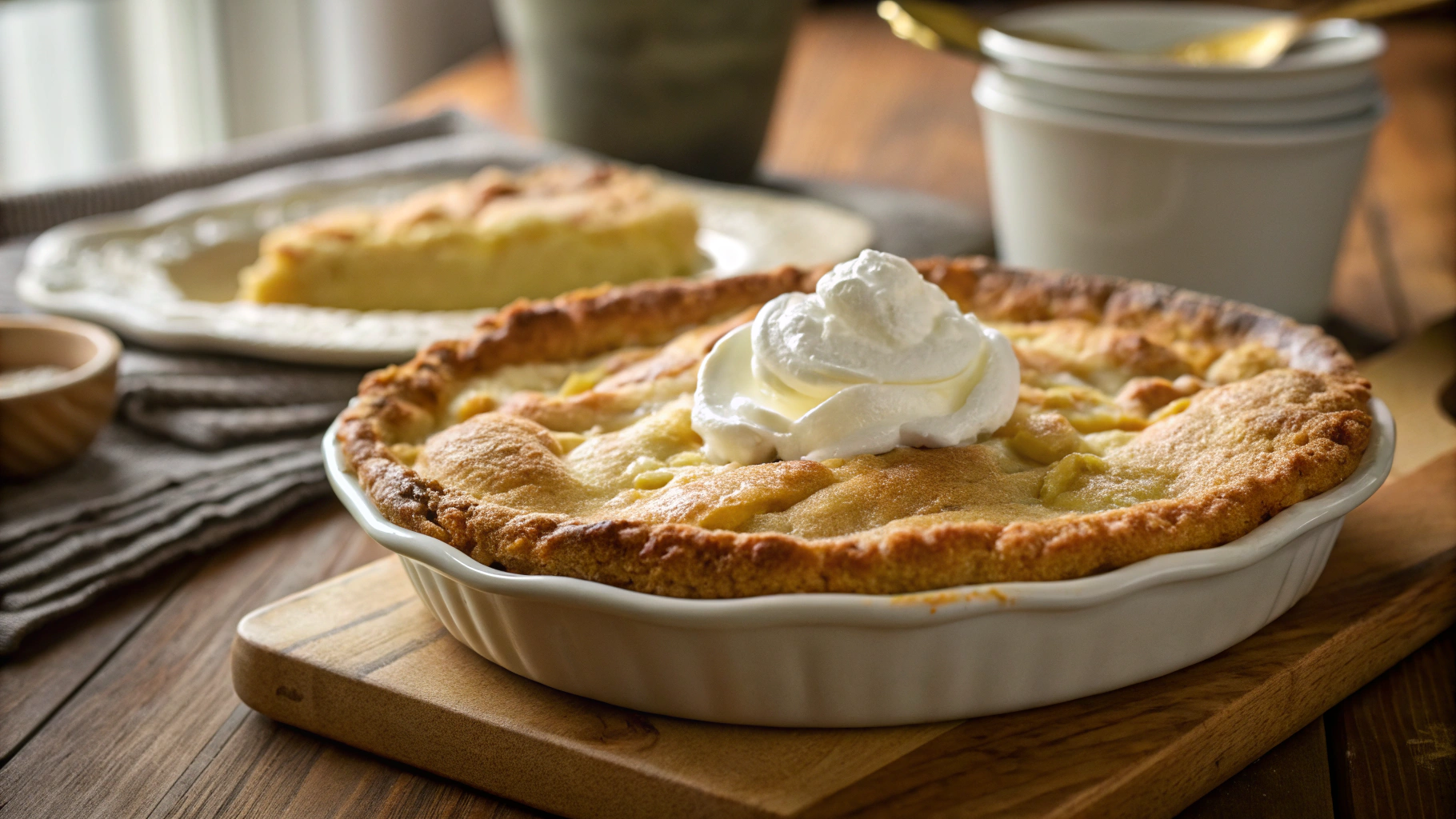 Lemon Cobbler
