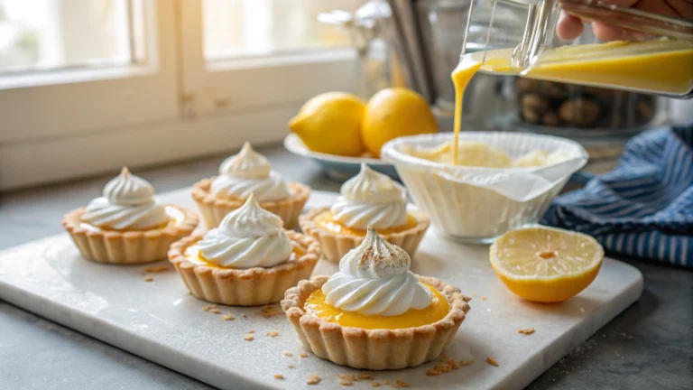 Lemon Meringue Pie Cannoli
