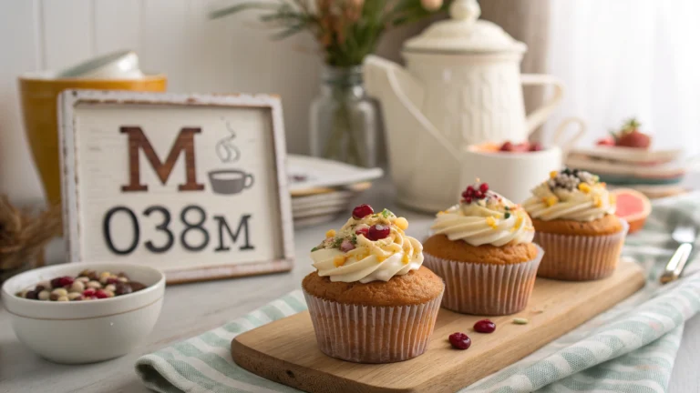 M and 038M Cupcakes Recipe