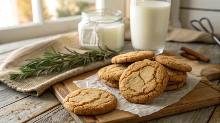Maple Brown Sugar Cookies