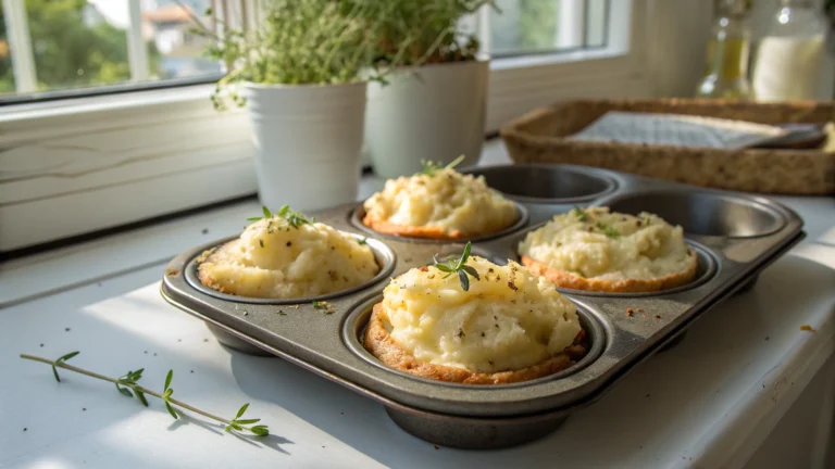 Mashed Potato Cups