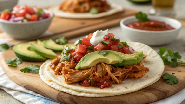 Mexican Pulled Chicken