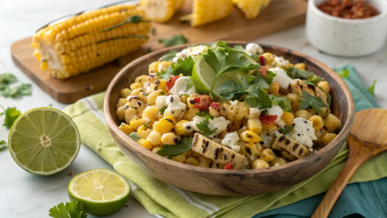 Mexican Street Corn Pasta Salad