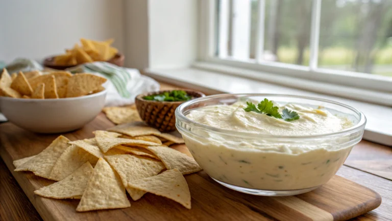 Mexican White Cheese Dip