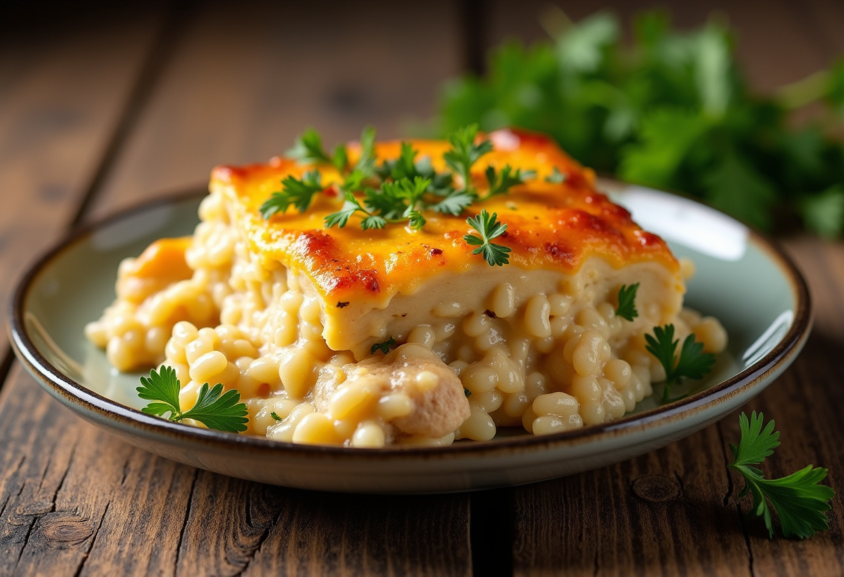 Million Dollar Chicken Rice-A-Roni Casserole