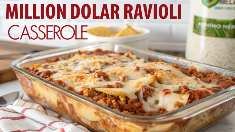 Million Dollar Ravioli Casserole