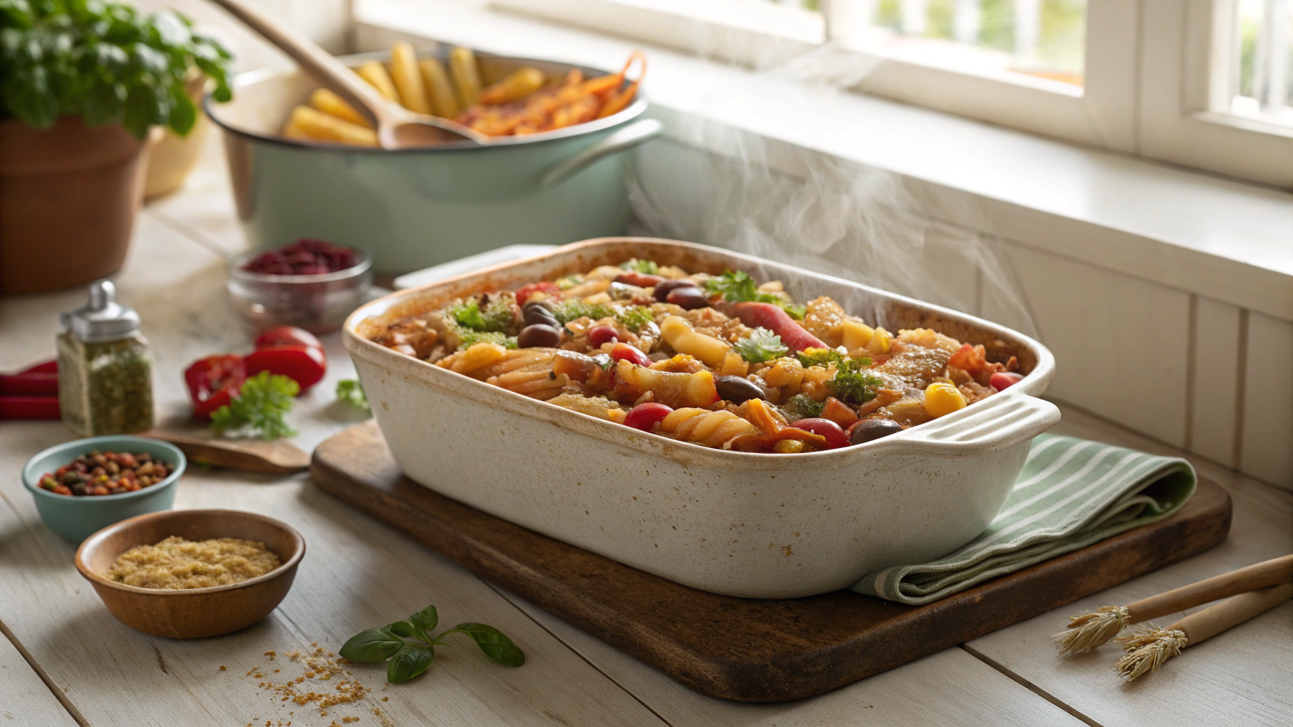 Minestrone Casserole
