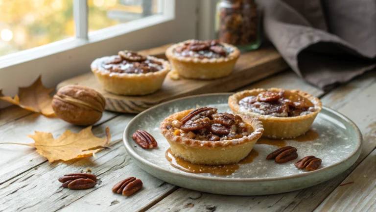 Mini Pecan Pies