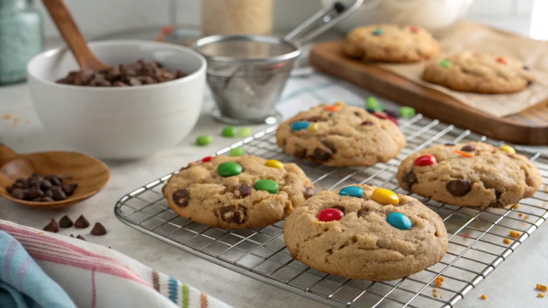 Monster Cookies